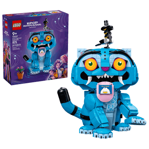 LEGO KPop Demon Hunters™ Derpy Tiger and Sussie Bird 72537