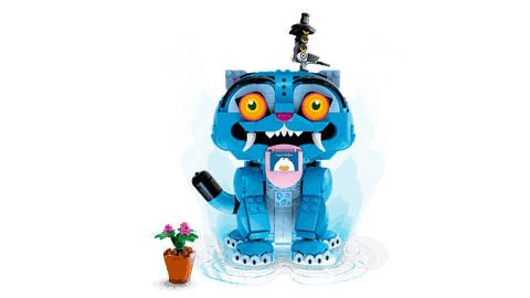 LEGO KPop Demon Hunters™ Derpy Tiger and Sussie Bird 72537