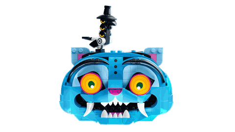 LEGO KPop Demon Hunters™ Derpy Tiger and Sussie Bird 72537