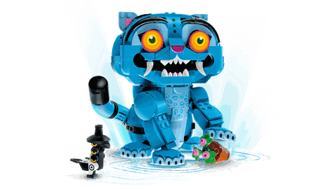 LEGO KPop Demon Hunters™ Derpy Tiger and Sussie Bird 72537
