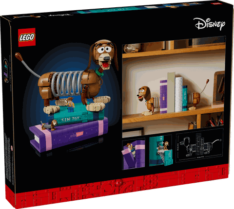 LEGO Disney Toy Story Slinky Dog Bookends 43301