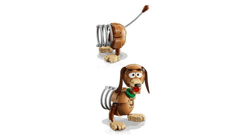 LEGO Disney Toy Story Slinky Dog Bookends 43301