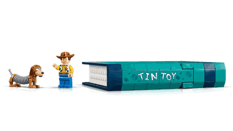 LEGO Disney Toy Story Slinky Dog Bookends 43301