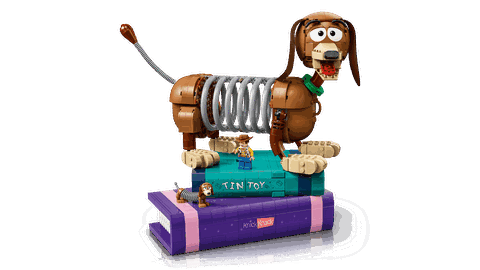 LEGO Disney Toy Story Slinky Dog Bookends 43301