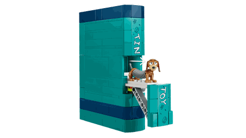 LEGO Disney Toy Story Slinky Dog Bookends 43301