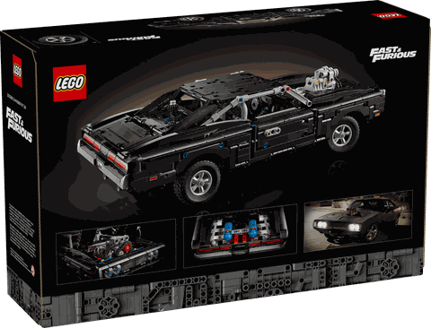 LEGO Technic Fast and Furious Dodge Charger R/T Car 42231