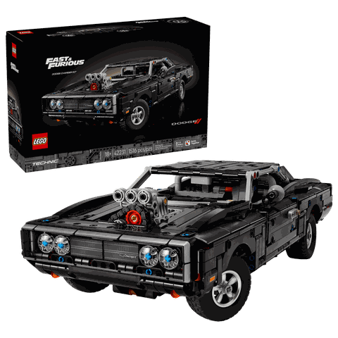 LEGO Technic Fast and Furious Dodge Charger R/T Car 42231