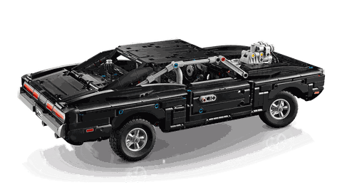 LEGO Technic Fast and Furious Dodge Charger R/T Car 42231