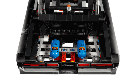 LEGO Technic Fast and Furious Dodge Charger R/T Car 42231