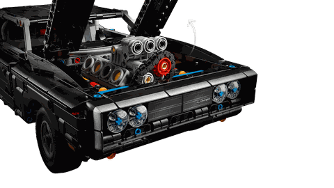 LEGO Technic Fast and Furious Dodge Charger R/T Car 42231