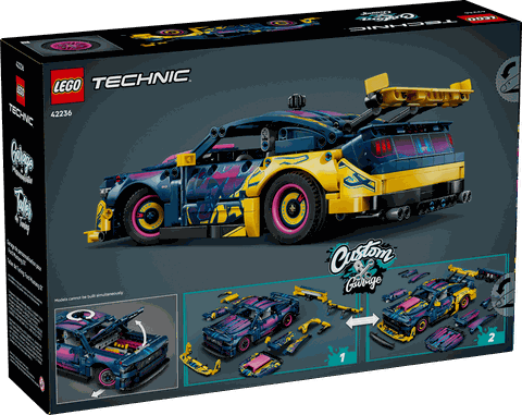 LEGO Technic Custom Garage Ford Mustang GT Car 42236