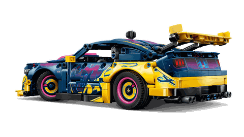 LEGO Technic Custom Garage Ford Mustang GT Car 42236