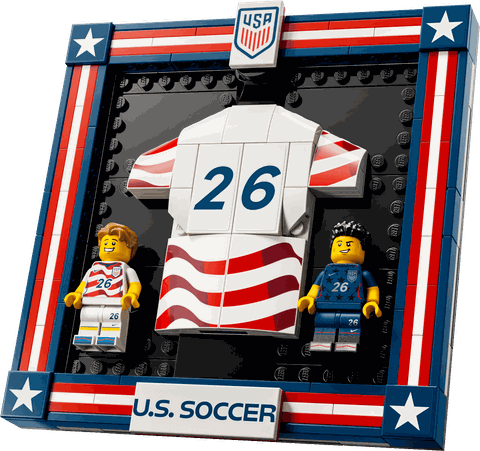 LEGO Editions 2026 U.S. Soccer National Team Jersey 43033