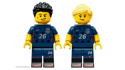 LEGO Editions 2026 U.S. Soccer National Team Jersey 43033