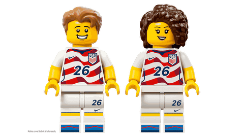 LEGO Editions 2026 U.S. Soccer National Team Jersey 43033