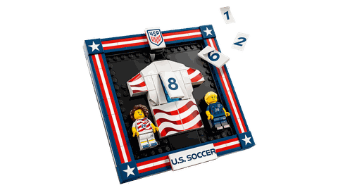 LEGO Editions 2026 U.S. Soccer National Team Jersey 43033