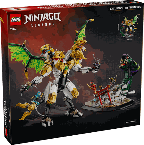 LEGO Ultra Dragon Battle 71872