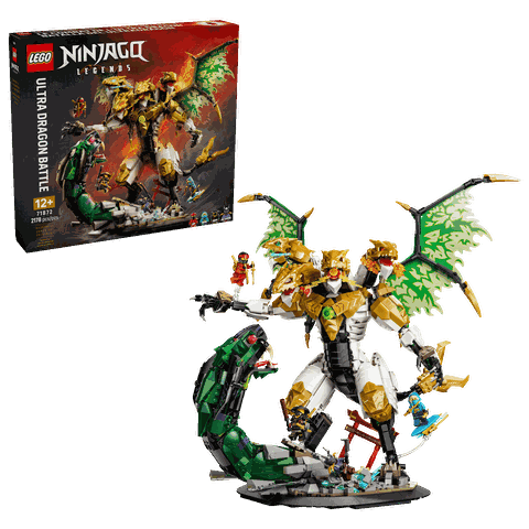 LEGO Ultra Dragon Battle 71872