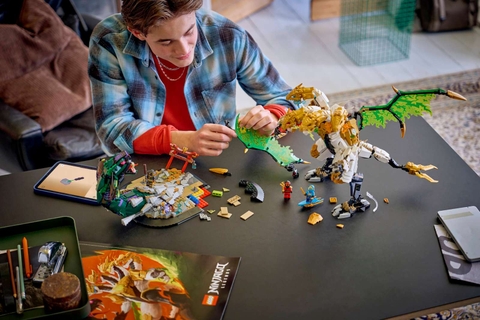 LEGO Ultra Dragon Battle 71872