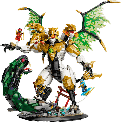 LEGO Ultra Dragon Battle 71872