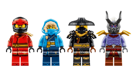 LEGO Ultra Dragon Battle 71872