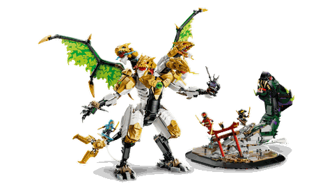 LEGO Ultra Dragon Battle 71872