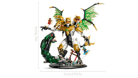 LEGO Ultra Dragon Battle 71872