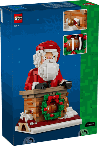 Lego Santa's Holiday Countdown 40487