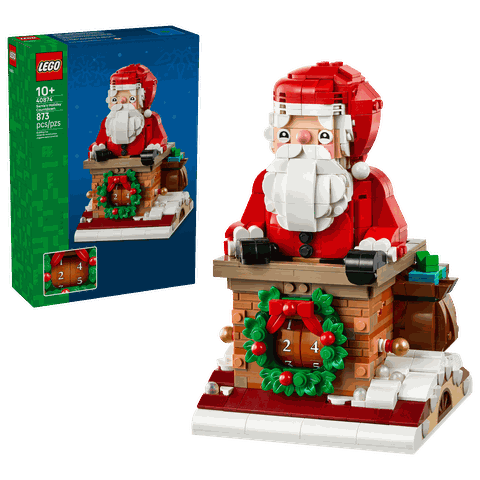 Lego Santa's Holiday Countdown 40487