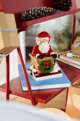 Lego Santa's Holiday Countdown 40487