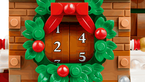 Lego Santa's Holiday Countdown 40487