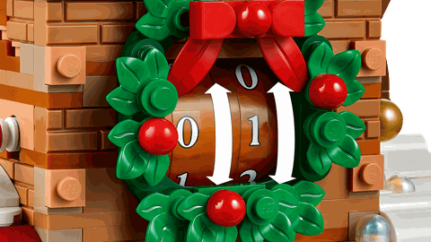 Lego Santa's Holiday Countdown 40487