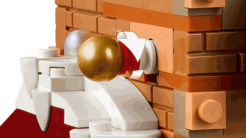 Lego Santa's Holiday Countdown 40487
