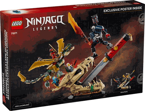 LEGO Ninjago Legend Battle at the Dragon's Blade 71871