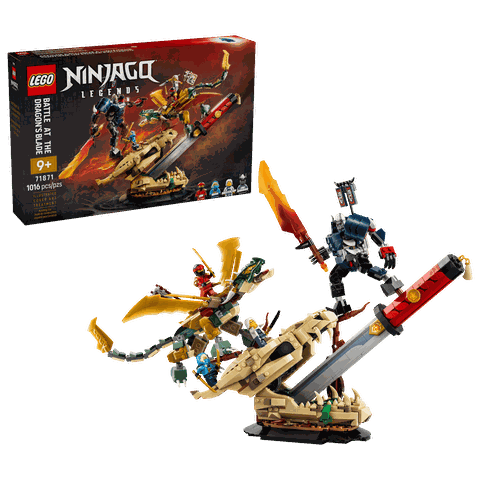 LEGO Ninjago Legend Battle at the Dragon's Blade 71871
