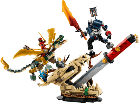LEGO Ninjago Legend Battle at the Dragon's Blade 71871