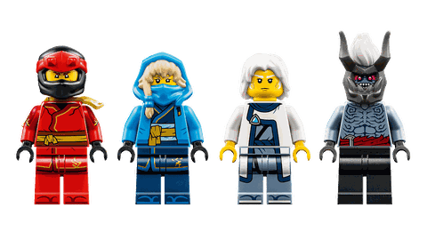 LEGO Ninjago Legend Battle at the Dragon's Blade 71871