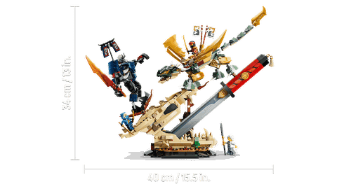 LEGO Ninjago Legend Battle at the Dragon's Blade 71871