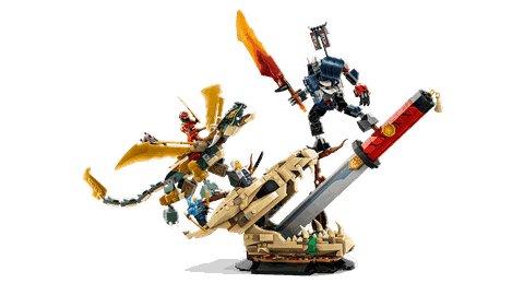 LEGO Ninjago Legend Battle at the Dragon's Blade 71871