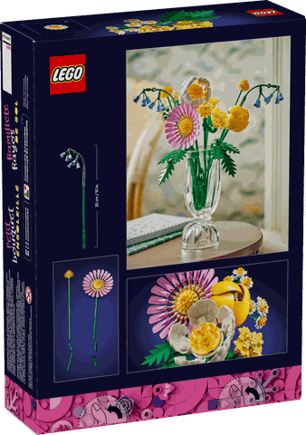 Lego Petite Sunny Bouquet 10347
