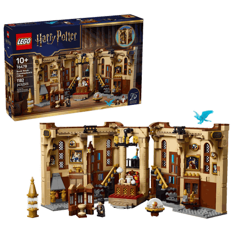 LEGO Happy Potter Book Nook: Dumbledore's Office 76478