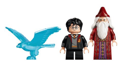 LEGO Happy Potter Book Nook: Dumbledore's Office 76478