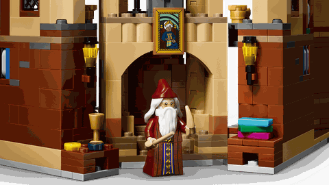 LEGO Happy Potter Book Nook: Dumbledore's Office 76478