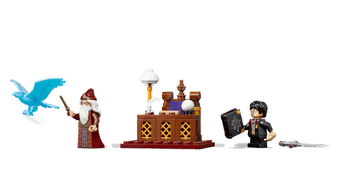 LEGO Happy Potter Book Nook: Dumbledore's Office 76478