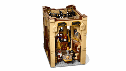 LEGO Happy Potter Book Nook: Dumbledore's Office 76478