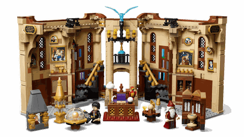 LEGO Happy Potter Book Nook: Dumbledore's Office 76478