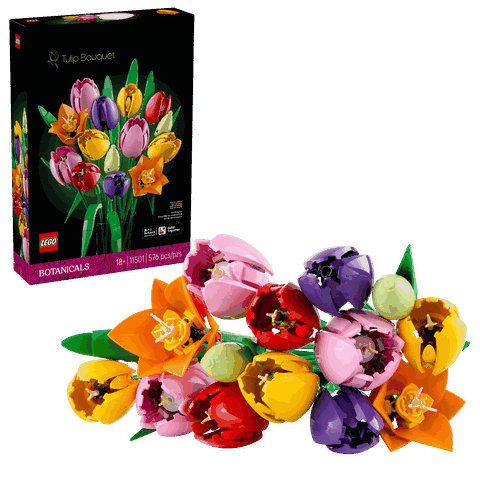 Lego Tulip Bouquet 11501