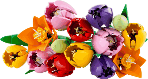 Lego Tulip Bouquet 11501