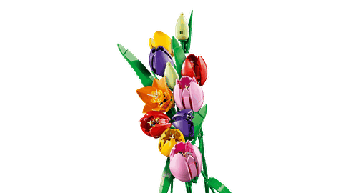 Lego Tulip Bouquet 11501