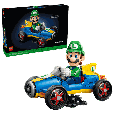 LEGO Mario Kart™ – Luigi & Mach 8 72050